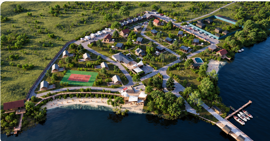 Территория Karas Village